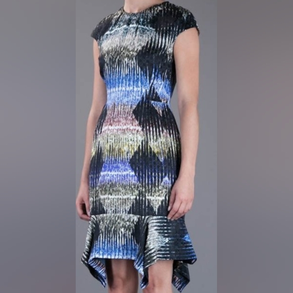 Peter Pilotto Silk Dress - Picture 3 of 11